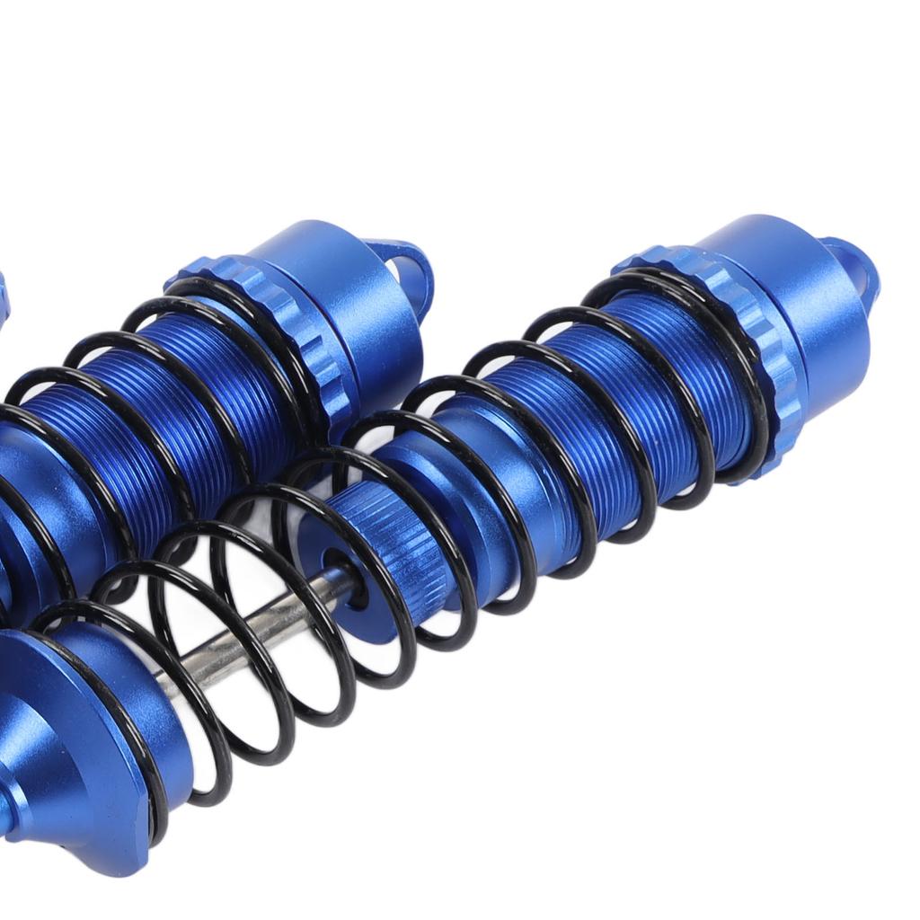 4pcs RC Front Rear for 1Celsius8 for Typhon for Outcast Aluminum Alloy RC Car Spring Damper