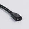 Кабель USB C на 2 USB C Female, Конвертер USB C для наушников, Разветвитель USB C на USB C, Замена зарядного кабеля