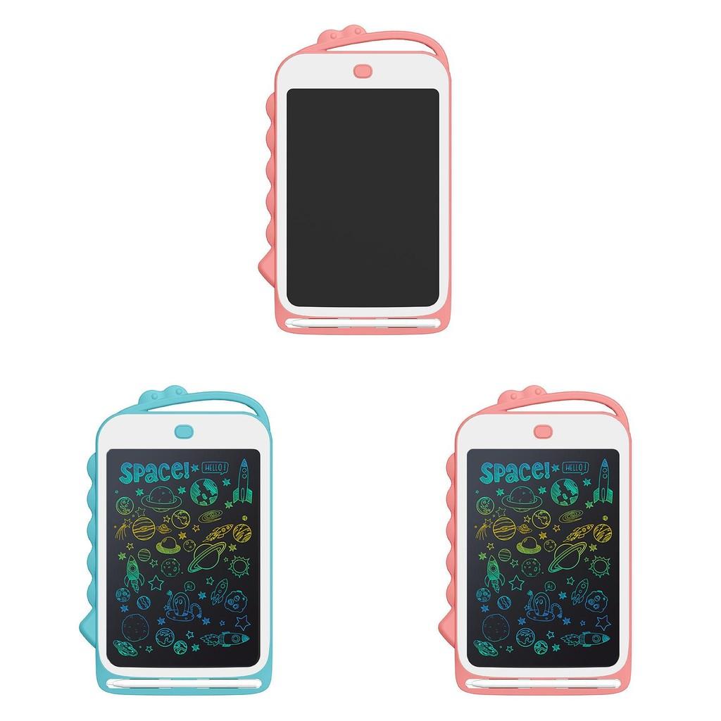 Новый 8,5-дюймовый цветной ЖК-электронный планшет для рисования с динозавром для детского веселья и творчества