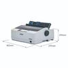 Матричный принтер Epson LQ-520K, 80 столбцов, штекер CN (адаптер в комплекте)