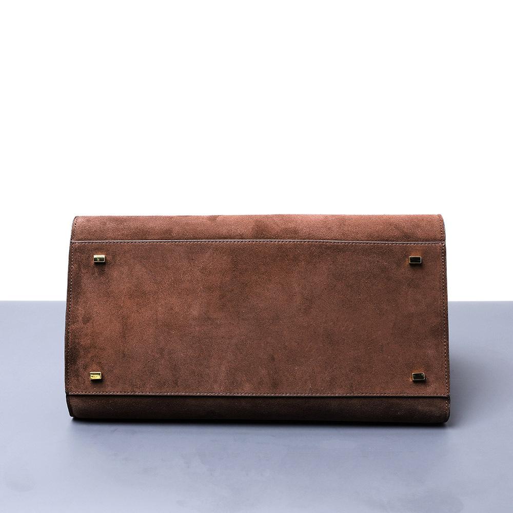 Сумка-тоут из кожи Майяра с бархатным верхом, женская, большая вместимость, сумка через плечо из коровьей кожи