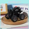 Off Road Police Car Toy With Inertia Drive For Kids Outdoor Play