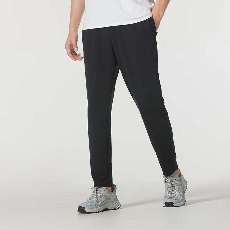 Under Armour Stylish Fitness Running Training Knitted Sports Pants Men Bottoms Black 1387435-001