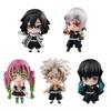 Demon Kimetsu No Yaiba Tanjiro and the Pillars Mascot Set B 50mm Painted Complete Figure Slayer Approx.