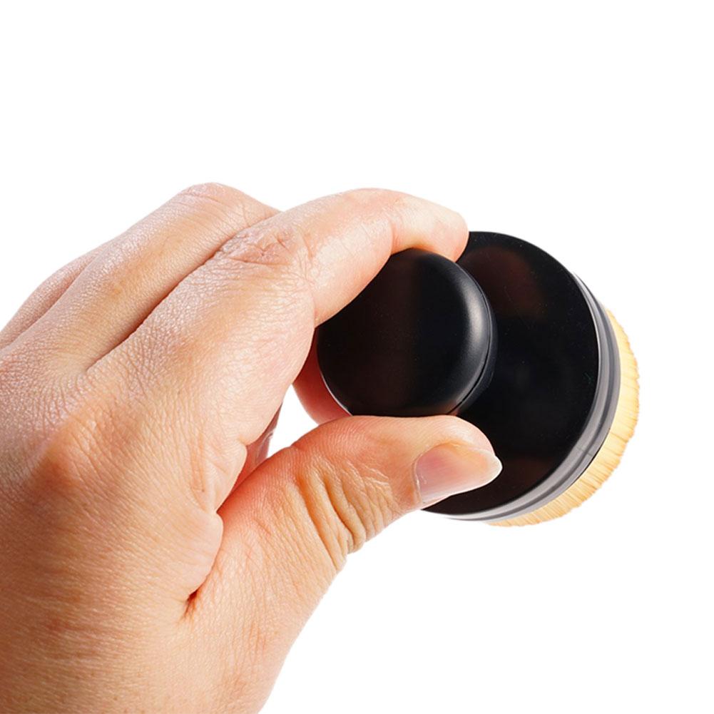 Автоматическая щетка для чистки шин, портативная щетка для автомобильных шин с герметичной крышкой, мягкая щетка для чистки шин, полировка и восковое нанесение