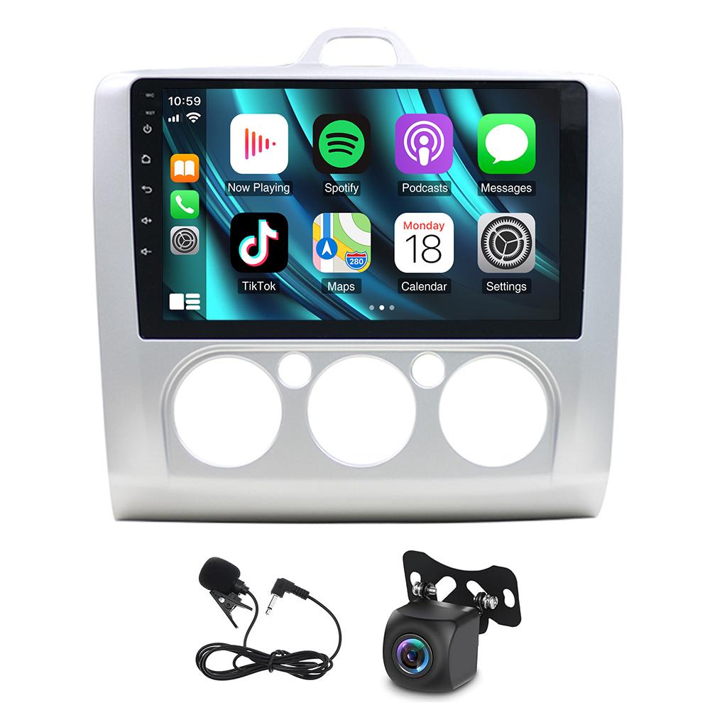 Автомобильное радио Android 13 GPS Navi WIFI BT + камера совместимо с Ford Focus MK2 MK II 2004-2011