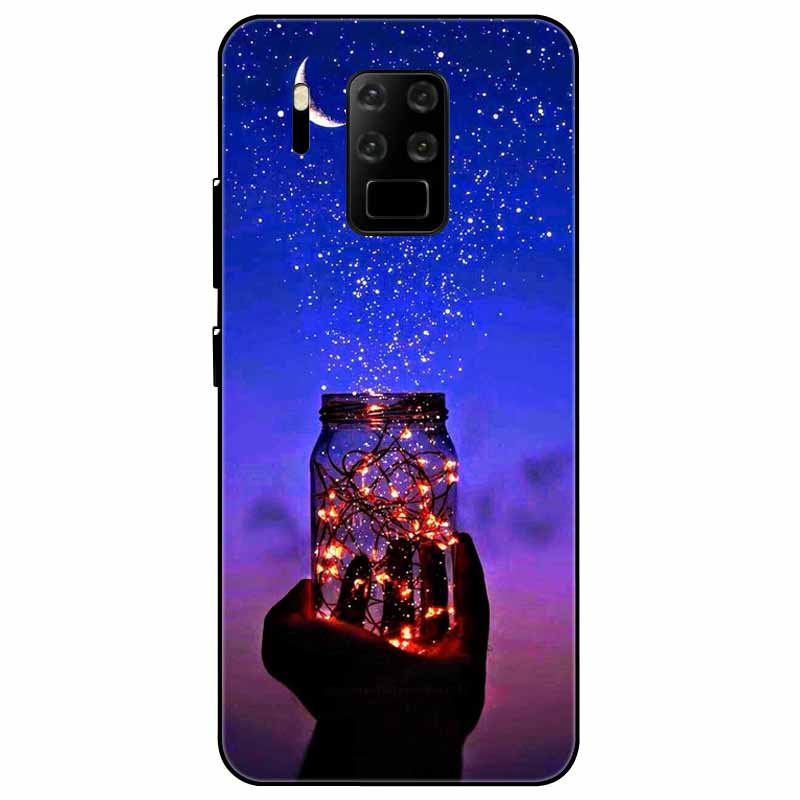 Для OUKITEL C18 Pro C21 C21Pro Чехол Силиконовый Черный Мягкий Защитный Funda Capa для OUKITEL C21 Pro C18 Pro Чехол TPU Мультяшный Чехол