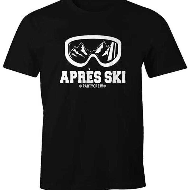 2026 New Unisexs Apres Ski Party Crew Ski Driver Snowboard Driver Winter Athlete TShirt