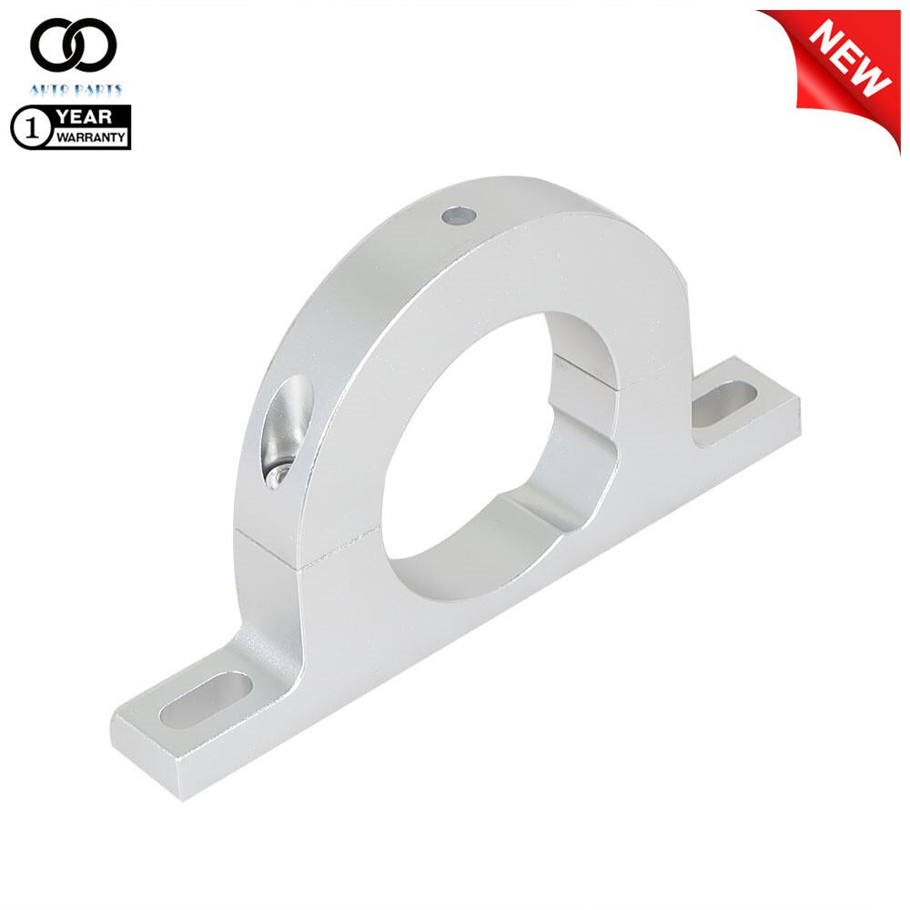 Silver Universal Steering Column Keyed No Drop Mount - 2" Column For GM Ford