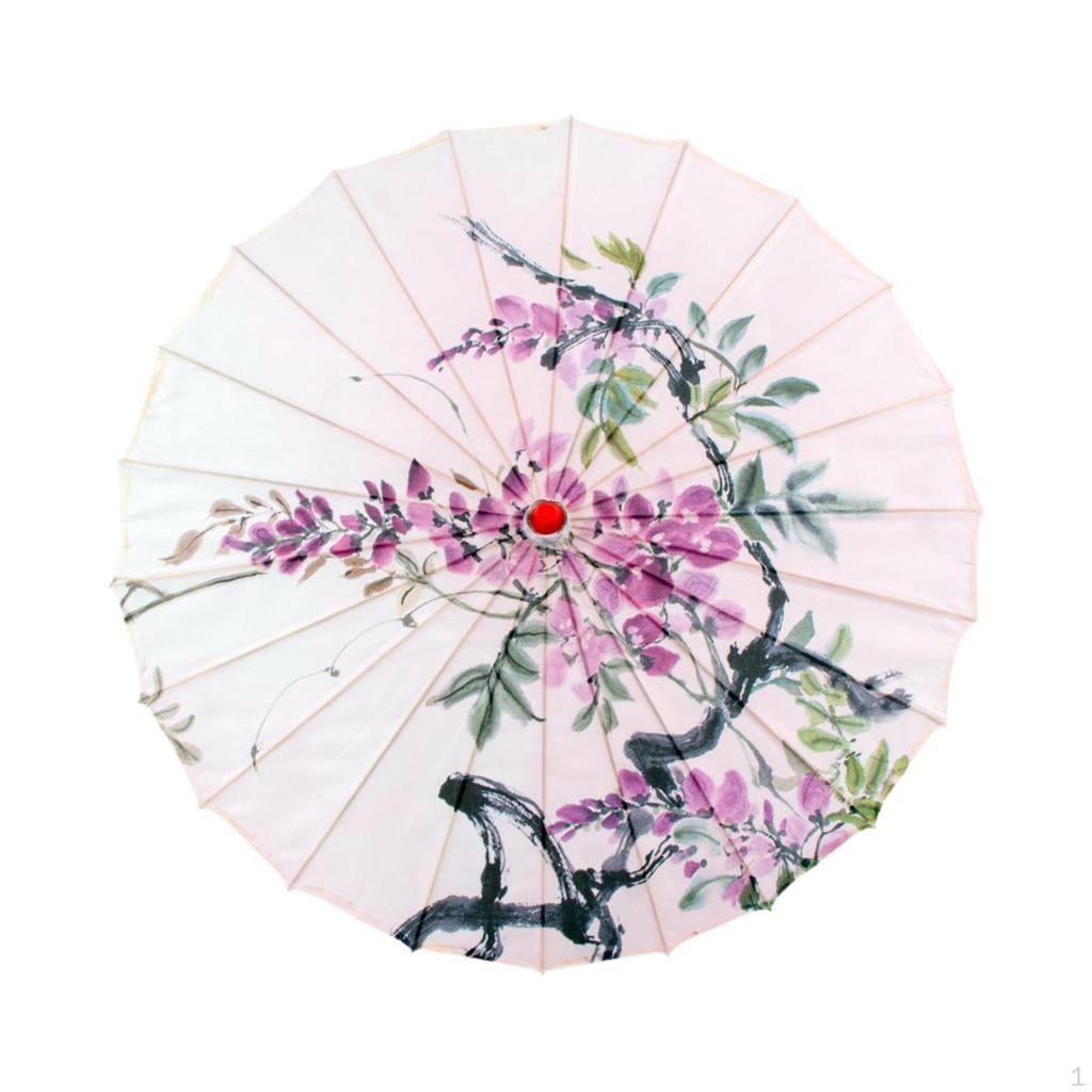 Китайский промасленный бумажный зонтик антикварный классический танец для вечеринки