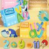 Montessori Fridge Magnets Matching Puzzle Animal Magnets  Early Education