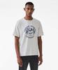 STCO Diems Preppy Graphic Round T-Shirt Gray (Classic Fit)_Dtsub53Csg