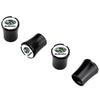 4PCS New Car Tire Valve Caps Dusproof Wheel Covers Decoration For Subaru Outback Legacy Forester Impreza Tribeca WRX DRL XV STI L222