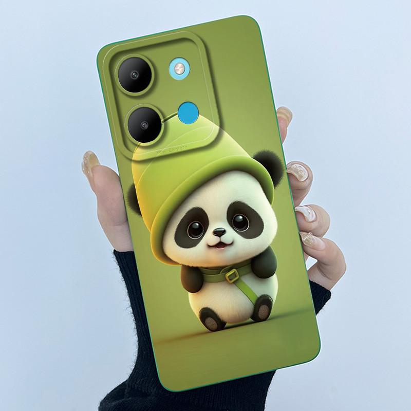 Чехол для Infinix Smart 7 X6515 Smart 7 HD X6516 Модный Простой Чехол Мягкий Силиконовый Чехол для Телефона Для infinix Smart7 Plus Чехлы