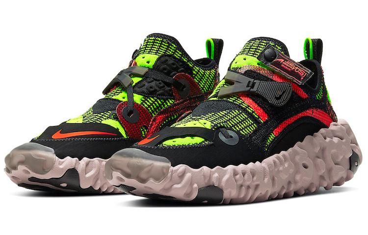 Nike Ispa Overreact Черный Красный Вольт CD9664-001
