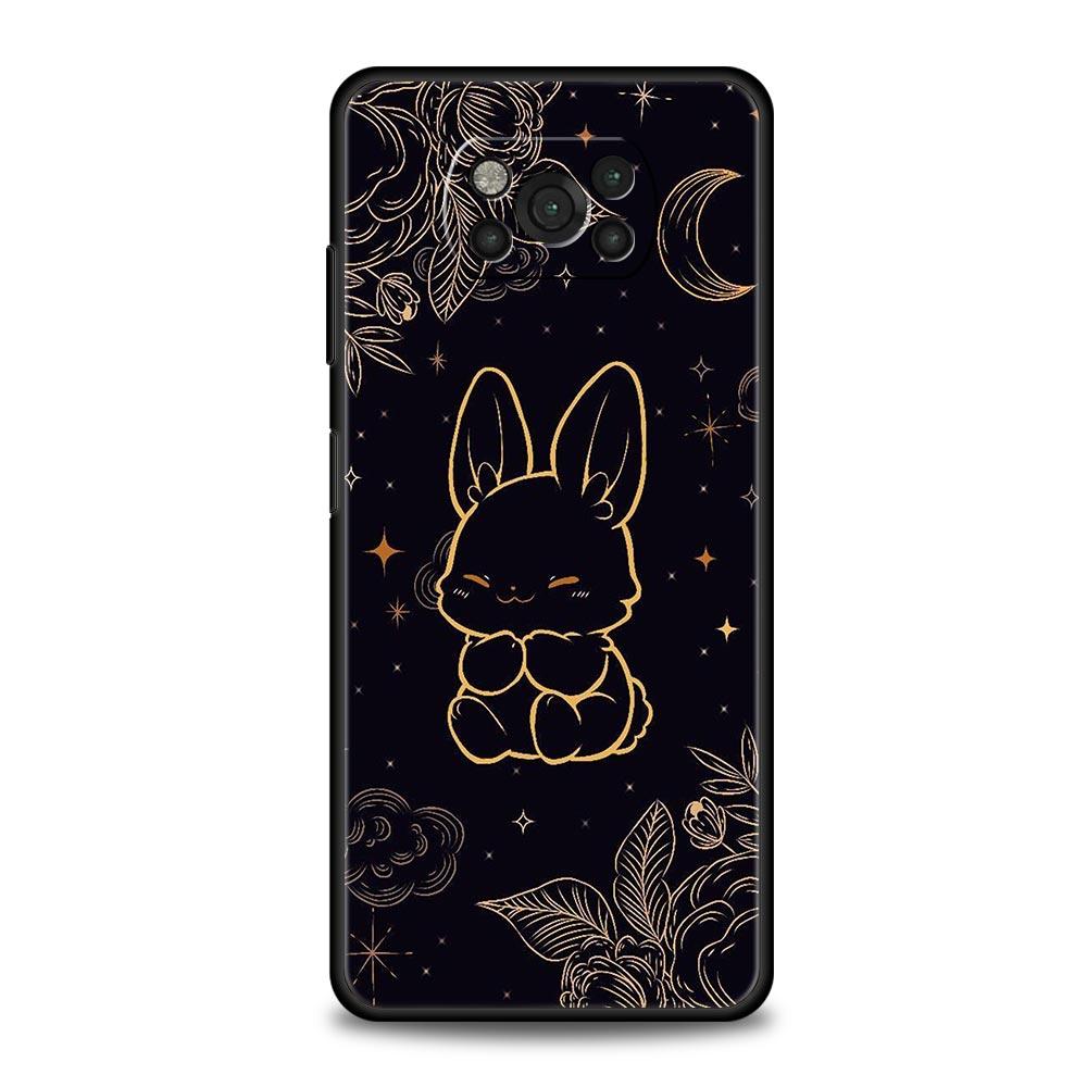 Cartoon Art Phone Case for Xiaomi Poco F7 F6 F5 F4 F3 X6 X5 X4 X3 NFC F7 Ultra M4 C51 C55 GT 5G Soft TPU Cover Fundas Capas Bags