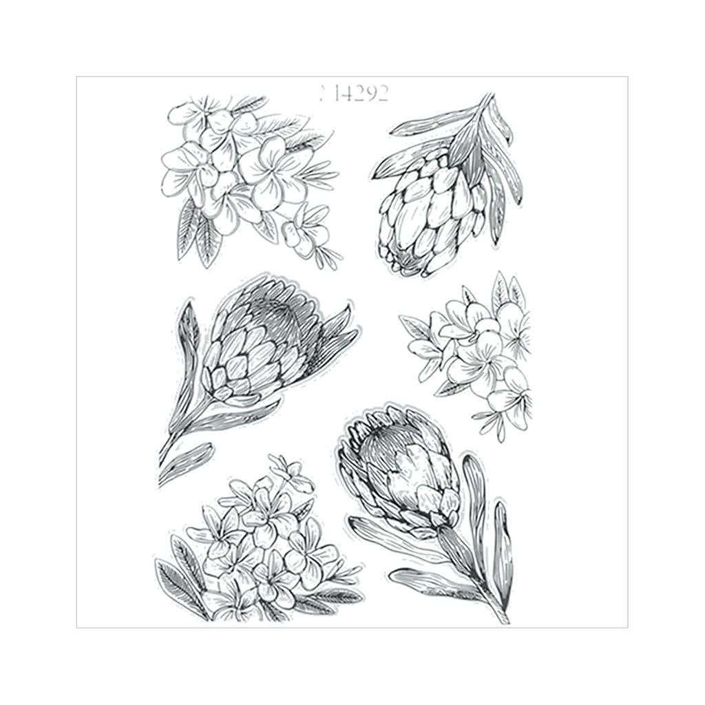 Clear Silicone For DIY Crafts – Transparent Template For Journaling And Scrapbooking