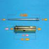 Carburetor Repair  Kit Configure Plunger Assembly Jet needle(J.N.)/Needle Jet (N.J.) For YM Virago XV250
