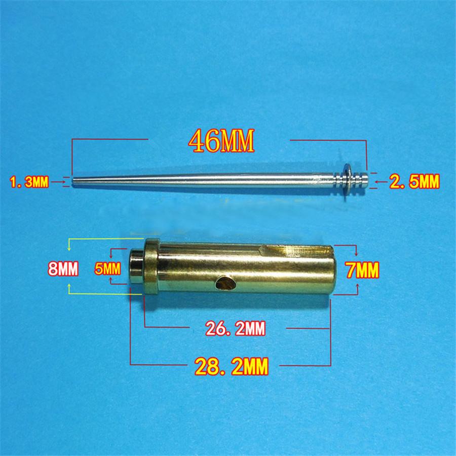 Carburetor Repair  Kit Configure Plunger Assembly Jet needle(J.N.)/Needle Jet (N.J.) For YM Virago XV250