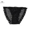 Sexy Lace Thong Panties Women Transparent Mesh Thin Strap Underwear Seamless T-back See Through Bikini Underpants