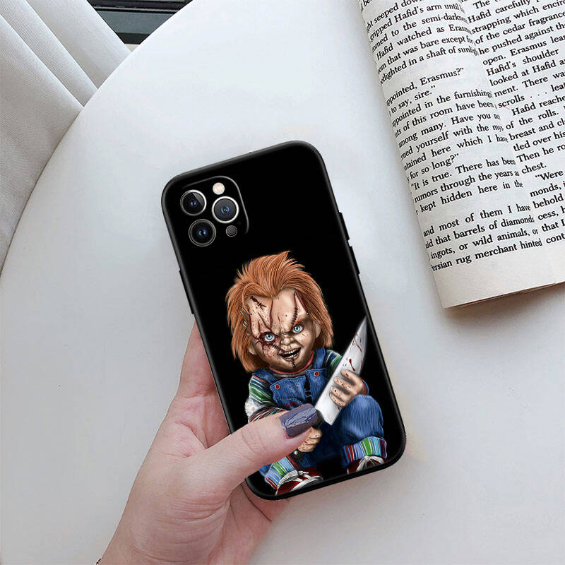 RT5 Chuckys Phone Shell Case for Redmi Note 8 9 10 11 11S 10C 10X 10A 10T 9A 9C 9T 9S 8T Pro Max Plus Prime