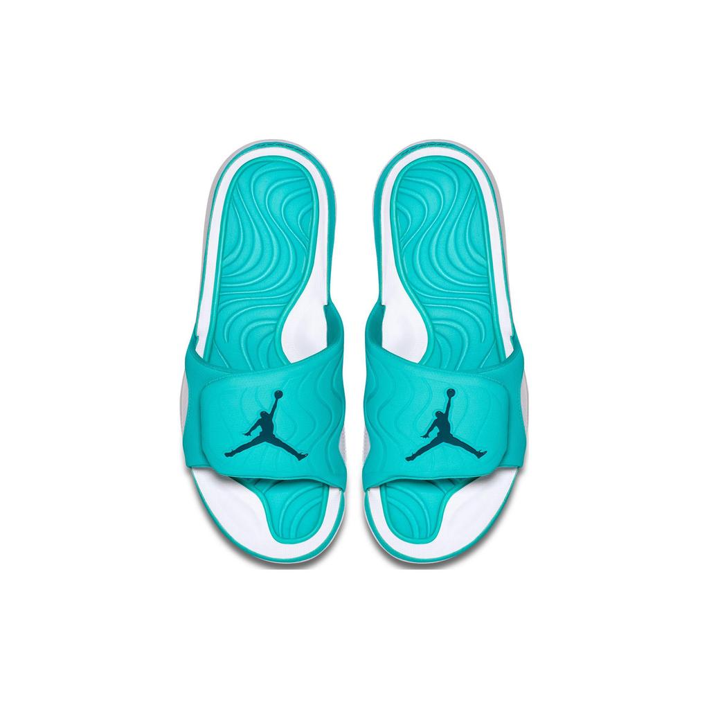 Новые Jordan Hydro 4 Зеленые 705163-405