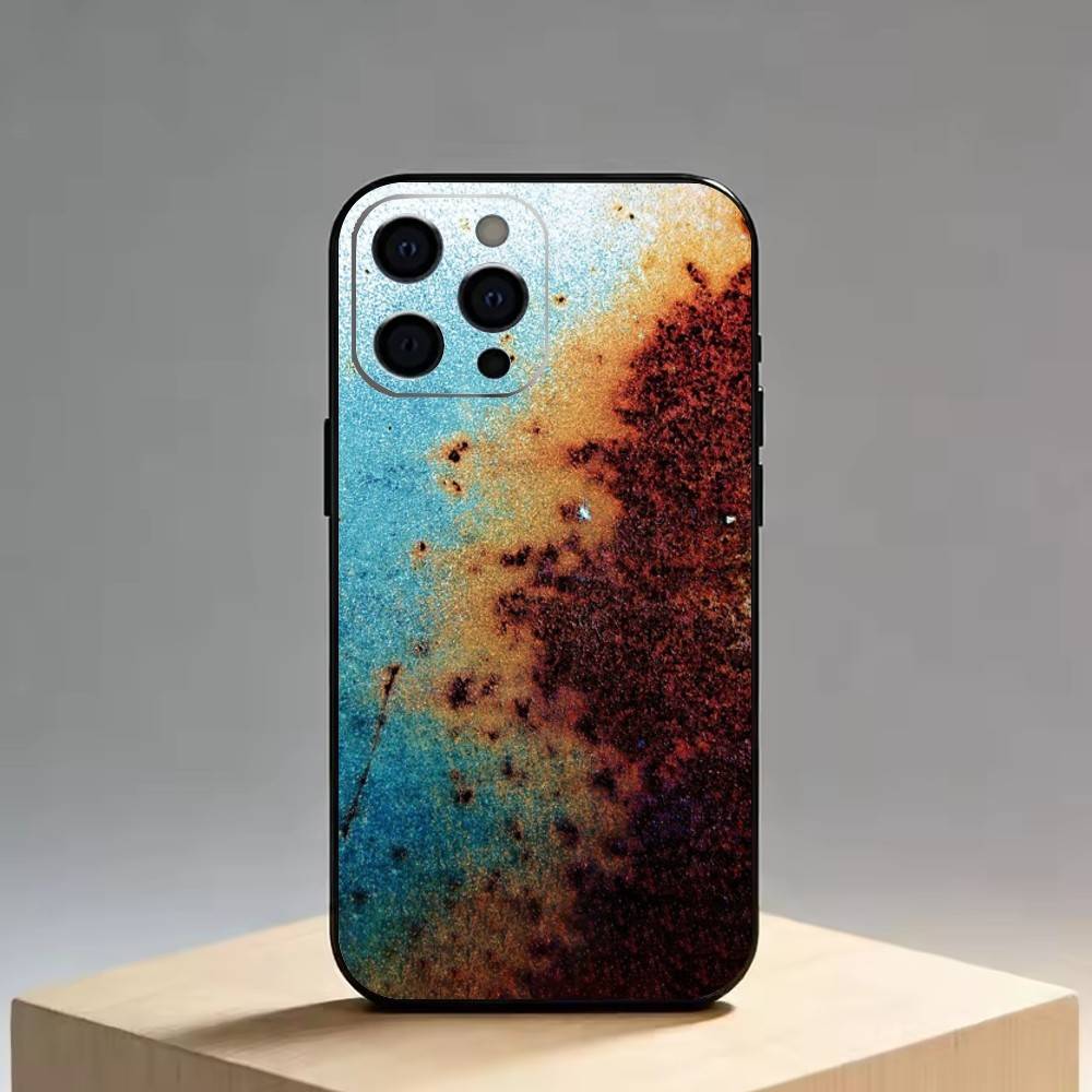 Красота ржавчины Чехол для телефона Силиконовый Мягкий Для IPhone 17 16 15 14 13 12 11 X XR Plus Pro Max Plus