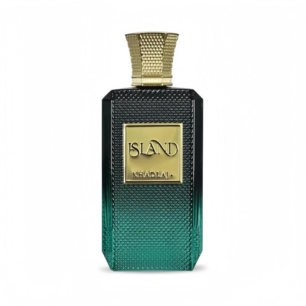 Khadlaj Island Vanilla Dunes Extrait de Parfum 100ml – Warm Spicy Vanilla Unisex Fragrance, Long-Lasting Gourmand Scent