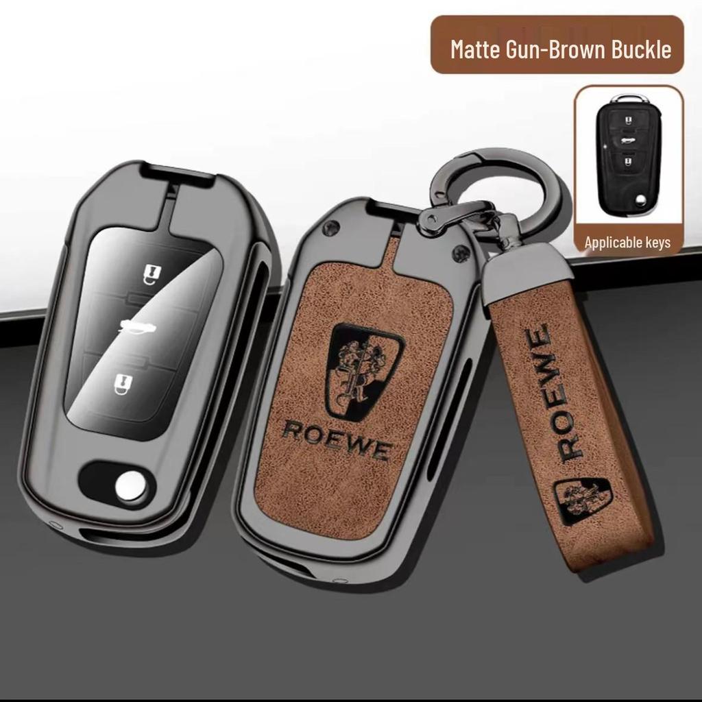 Roewe RX5 RX3 I5 Clever I6 MAX Car Key Shell Cover for 23 Plus 3rd Gen
