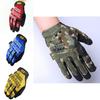 Тактические перчатки Mechanix Военные Велосипедные Гоночные Спортивные Игровые Пейнтбольные Механические Армейские Прочные Удобная Посадка
