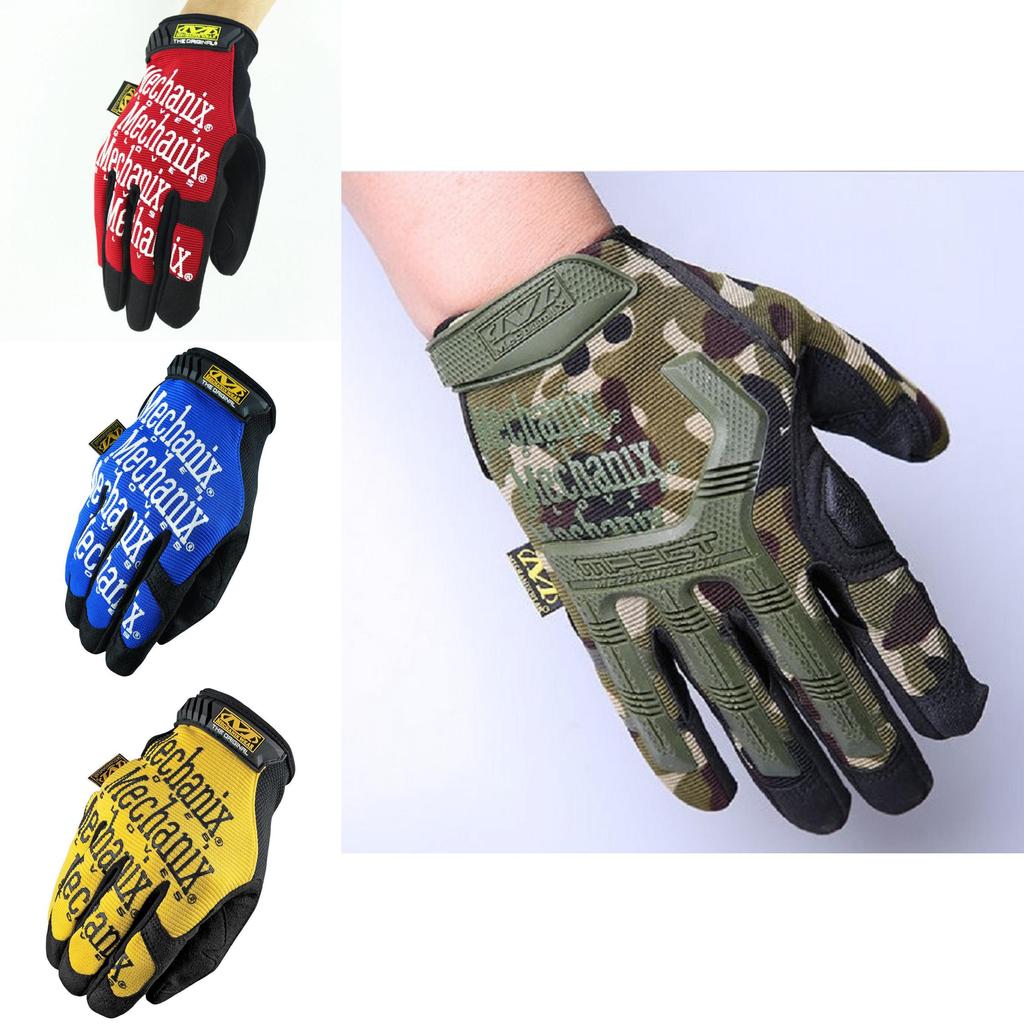 Тактические перчатки Mechanix Военные Велосипедные Гоночные Спортивные Игровые Пейнтбольные Механические Армейские Прочные Удобная Посадка