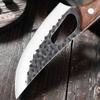 Meat Cleaver Hand-forged Boning Knife Peeling Knife Professional Slaughter Stainless Steel Kitchen Knife