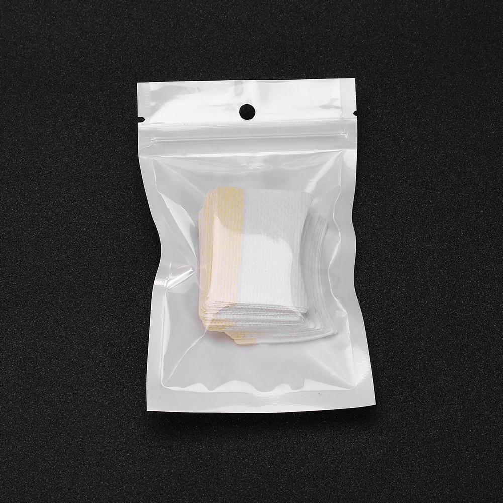 80 шт. хлопковые одноразовые наклейки для наращивания ресниц Shield Under Pad Makeup Tool