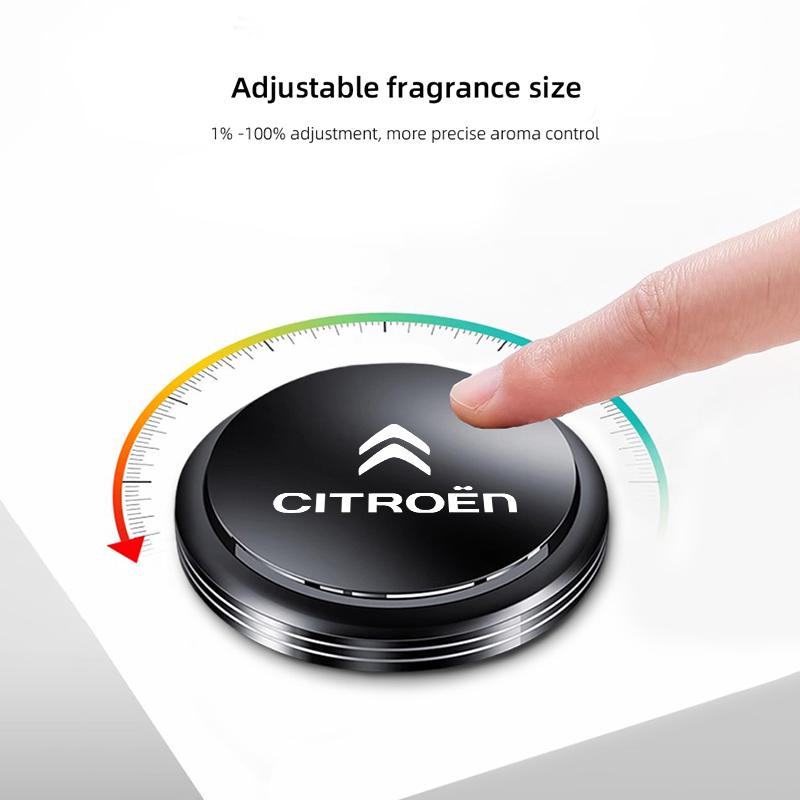 Car Styling Fragrance Diffuser Air Fresh Solid Perfume For Citroen Celysee C6 C3 C5 C1 C2 C4 Aircross Picasso Cactus Berlingo
