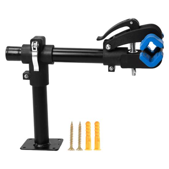 Подставка для ремонта велосипеда, верстак, настенное крепление MTB, дорожный зажим для обслуживания горного велосипеда, держатель для ремонта велосипеда, аксессуары для велосипеда