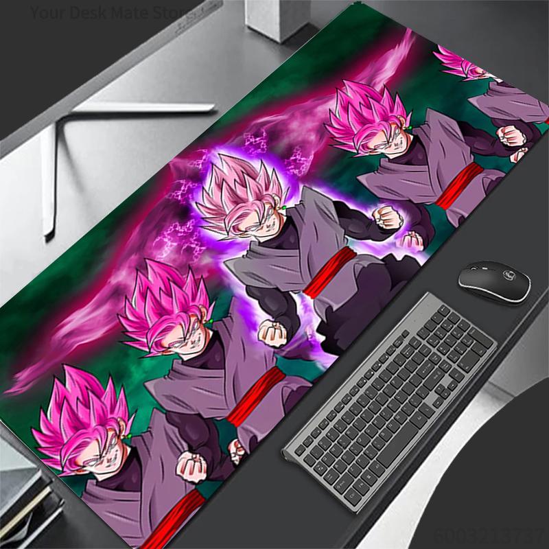 Mouse Pad Anime Dragon BallZ DBZ Gaming Accessories Large Carpet Gamer PC Computer Keyboard Desk Mat Mausepad Mouse Pads rug