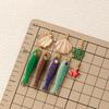 Ретро Мода Маленькая Рыбка Ракушка Шармы Океан Серия DIY Подвеска Для Изготовления Украшений Ожерелье Серьги Подвесные Аксессуары