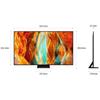 Samsung 65QN70F - Телевизор NeoQLED MiniLED 65" (165см) - 4K UHD 3840x2160 - 144 Гц - HDR10+ - Smart TV - Игровой центр - 3xHDMI - WiFi