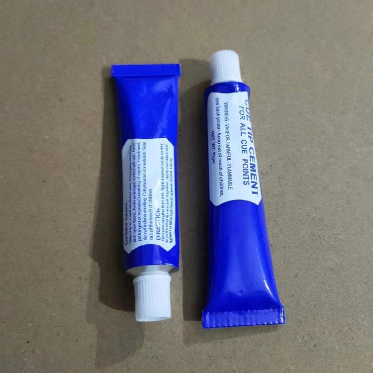 20g Billiard Cue Tip Glues Light Weight Fast Drying Pool Cue Maintenance Glues Billiard Cue Accessories Easy to Use