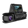 3 Camera Lens Car DVR 3-Channel Dash Cam HD 1080P Dash Camera Dual Lens Dashcam Video Recorder 24H Parking Monitoring Dashcam