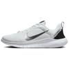 Flex Experience Run 12 Premium Summit White Black White Metallic Silver Women's Sneakers FZ2114-100