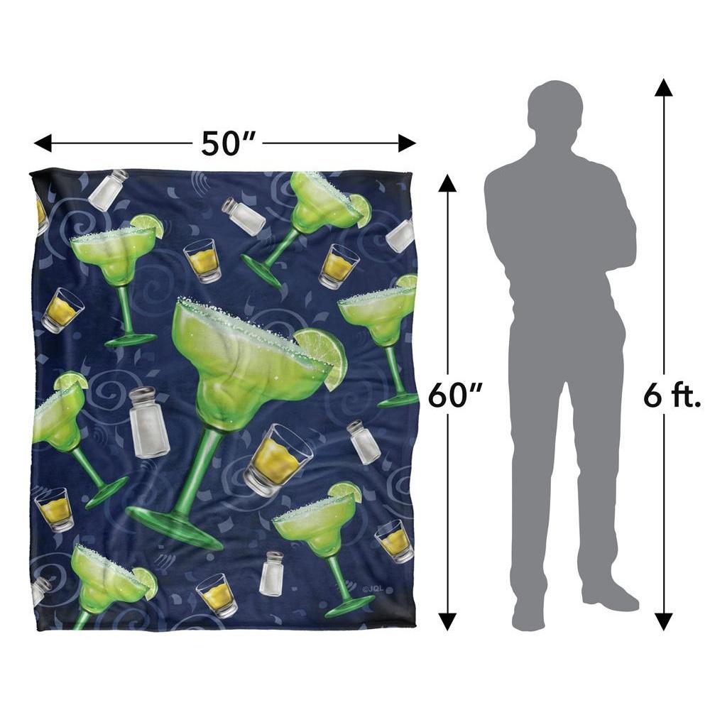 JQ Licensing James Piazza Silky Cocktail Supersoft Blanket