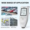 0-2000UM Digital Coating Tester Meter Resolution 1um FE/NFE Paint Measuring Meter Automotive Paint Meter Universal Coating Test