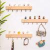 Wall-mounted Entry Wall Key Hook Household Wall Hanging Rack Key Storage Rack  For Storing Keys
