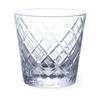 Retro Kiriko Glass Current Model J-kitchens Cup, 84xH84mm, 240cc, Basic,