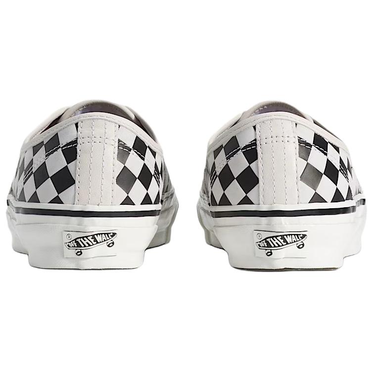 Vans Премиальные Оригинальные Низкие Скейтбордические Кроссовки Унисекс Черно-Белые VN000D9NBA2