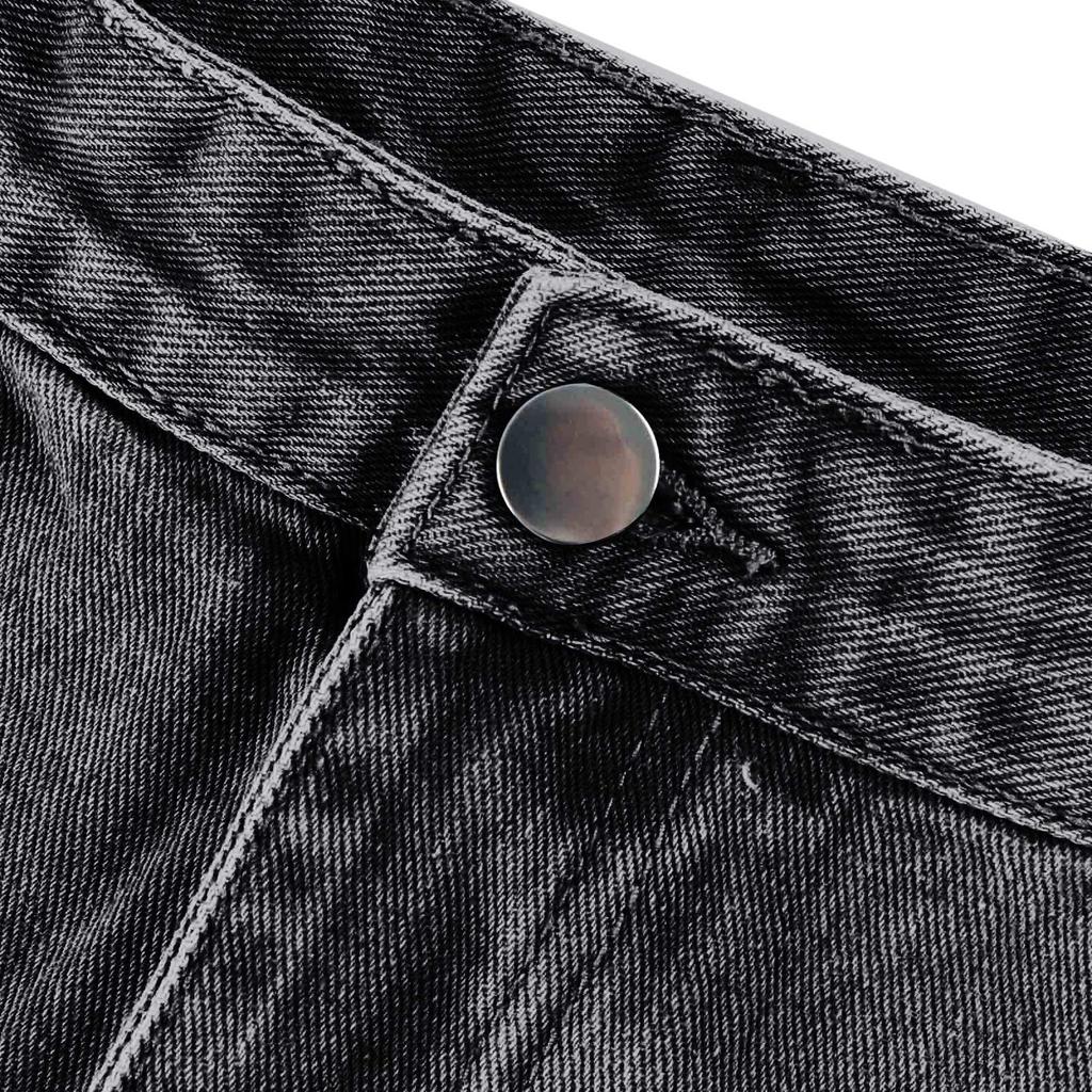 Женские джинсовые шорты с потертостями и бахромой со стразами, джинсовые шорты средней длины с потертым краем, летние короткие джинсы