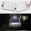 DC12-85V LED Light for Car Trunk Lamps Interior Roof Lights Auto Ceiling Reading Light 10W Universal Cars Trucks 48 LEDs