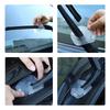 BIG1 Car Windshield Wiper Hole Protector Silicone Material Dustproof For VW R Magotan Passat Scirocco Golf 5 7 Polo Jetta Sagitar