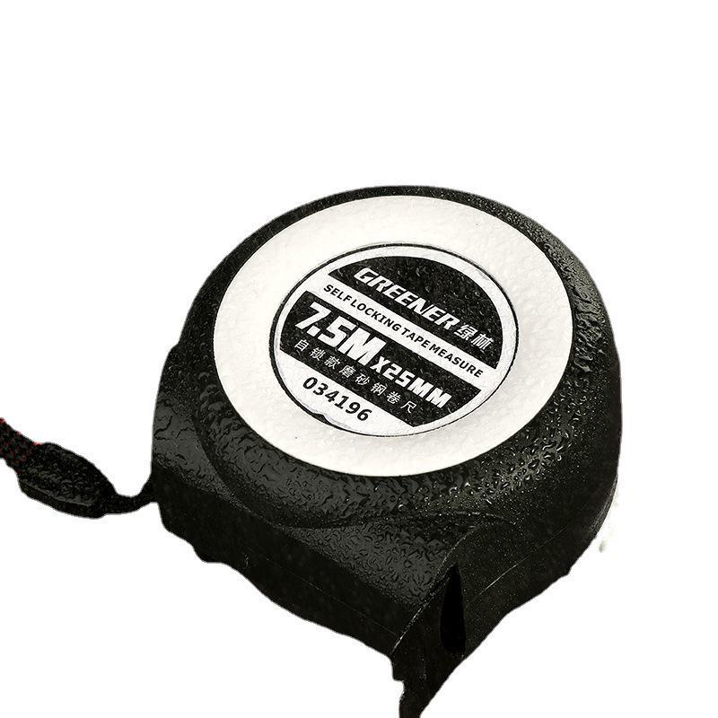 Набор стальных рулеток Green Forest 5м/3м: Точная рулетка 10 м, круговая линейка 7,5 м, нержавеющая сталь, водонепроницаемая, износостойкая